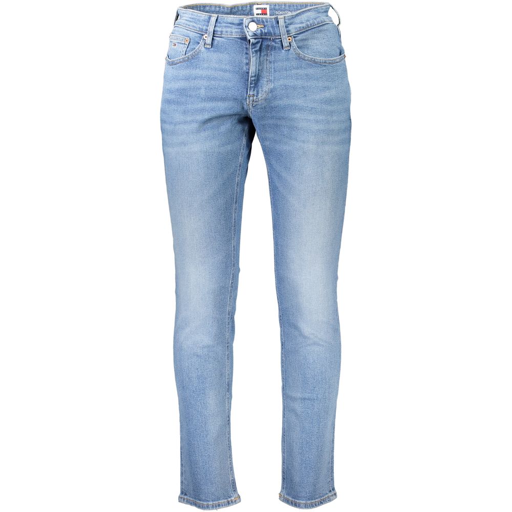 Tommy Hilfiger Light Blue Cotton Jeans & Pant