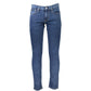 Calvin Klein Blue Cotton Jeans & Pant