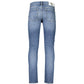 Calvin Klein Blue Cotton Jeans & Pant