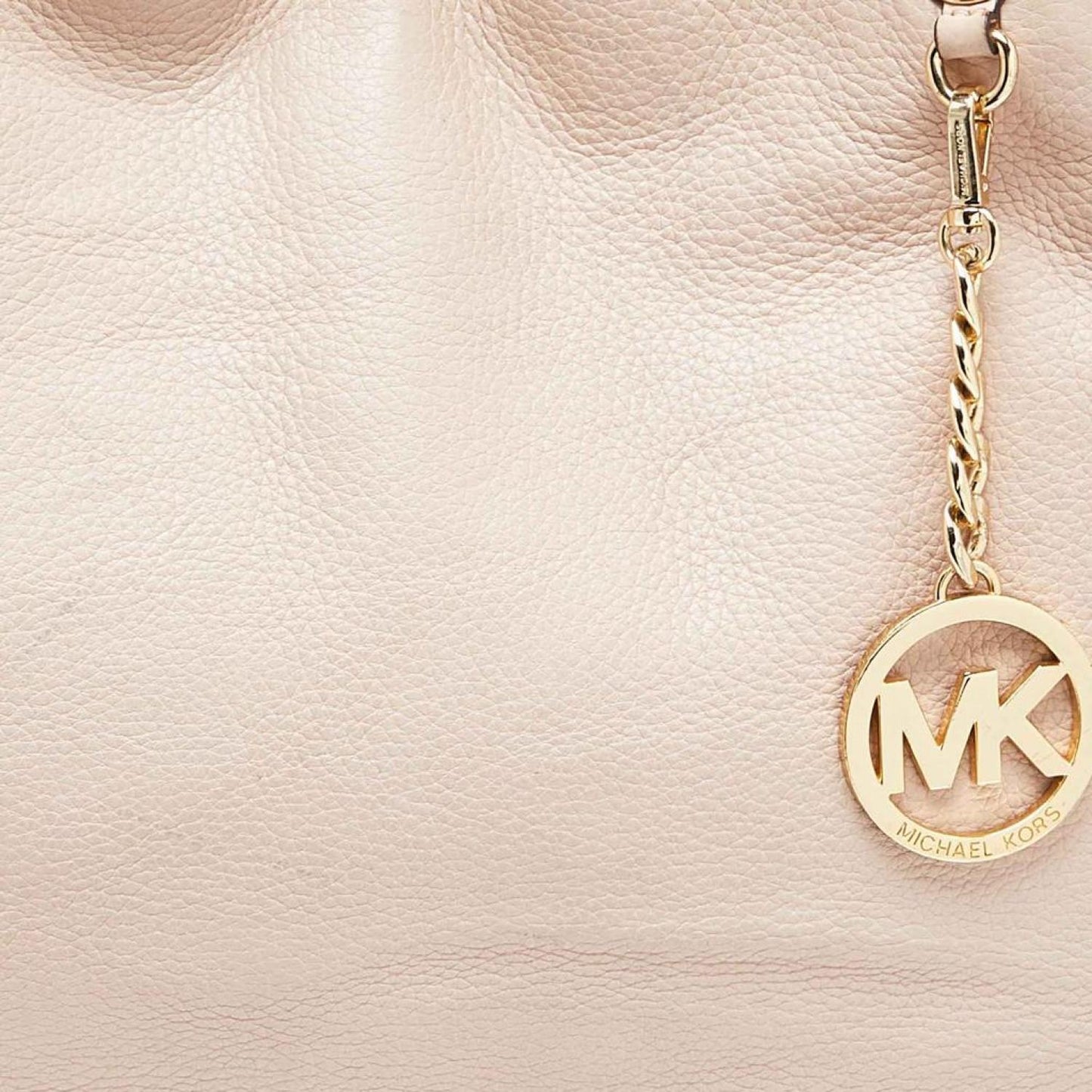 Michael Kors  Leather Jet Set Chain Bag