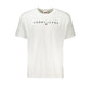 Tommy Hilfiger White Cotton T-Shirt