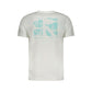 Calvin Klein White Cotton T-Shirt