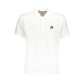 Tommy Hilfiger White Cotton Polo Shirt