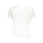 Tommy Hilfiger White Cotton Polo Shirt