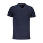 Tommy Hilfiger Blue Cotton Polo Shirt