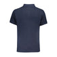 Tommy Hilfiger Blue Cotton Polo Shirt