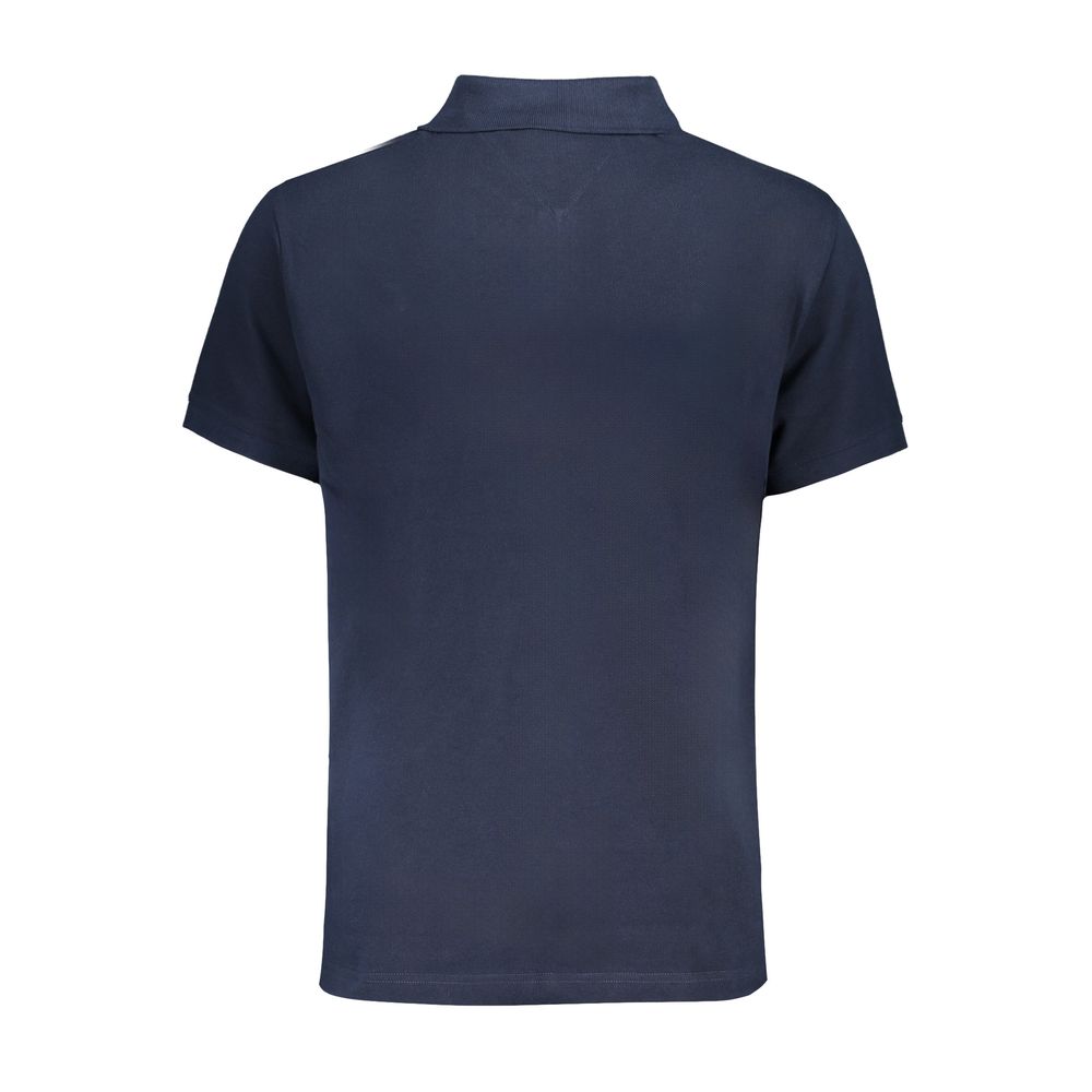 Tommy Hilfiger Blue Cotton Polo Shirt