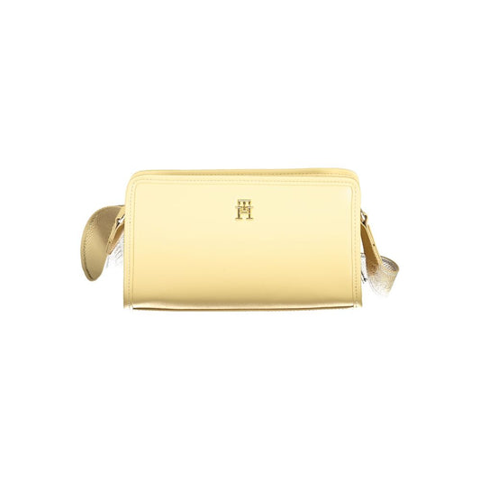 Tommy Hilfiger Beige Polyethylene Handbag