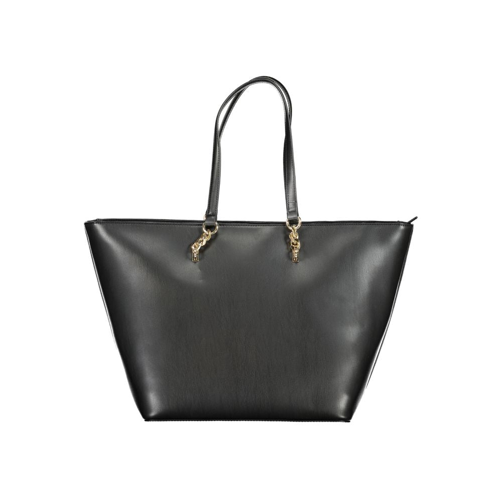 Tommy Hilfiger Black Polyethylene Handbag