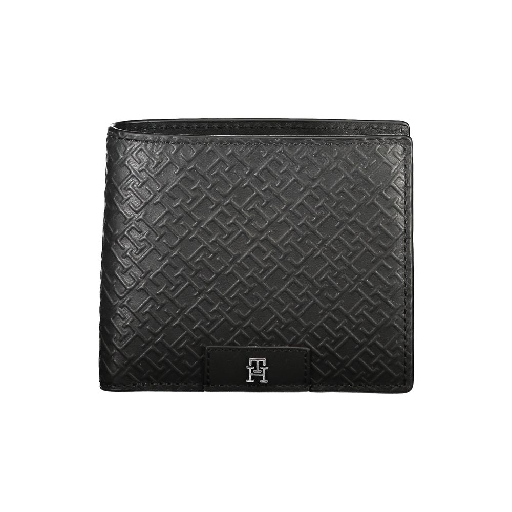 Tommy Hilfiger Black Leather Wallet