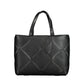 Calvin Klein Black Cotton Handbag