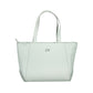 Calvin Klein Light Blue Polyethylene Handbag