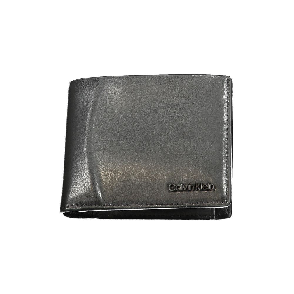 Calvin Klein Black Leather Wallet