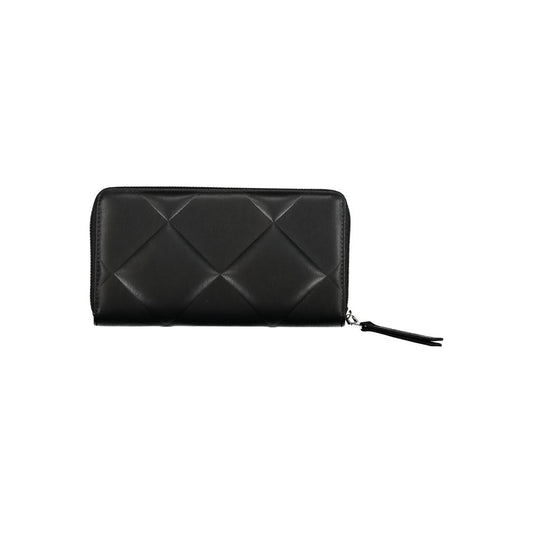 Calvin Klein Black Polyester Wallet