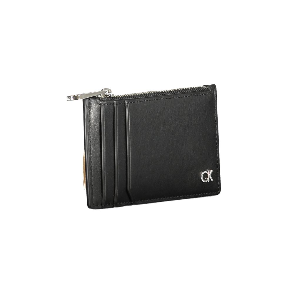 Calvin Klein Black Leather Wallet