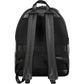 Tommy Hilfiger Black Polyester Backpack