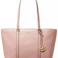 Temple Large Leather Tote