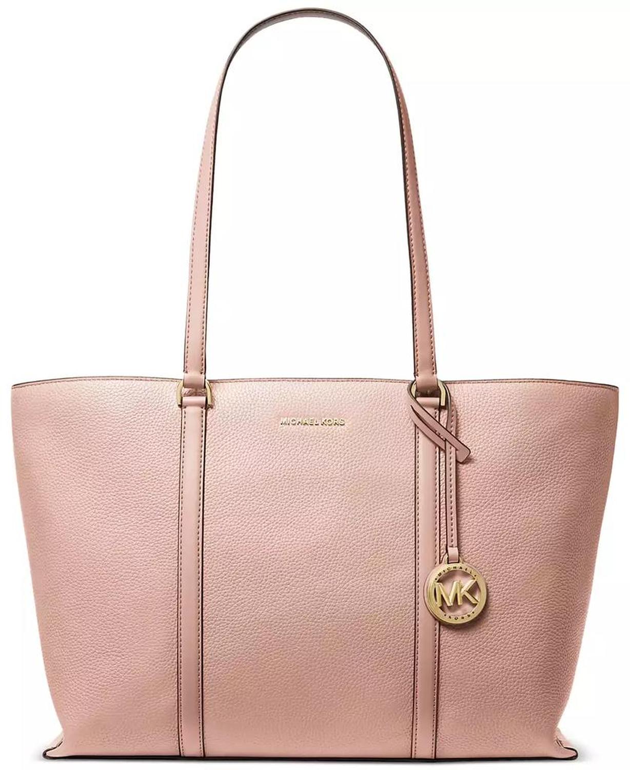 Temple Large Leather Tote