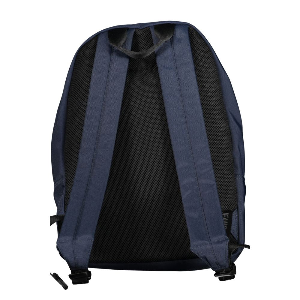 Tommy Hilfiger Blue Polyester Backpack