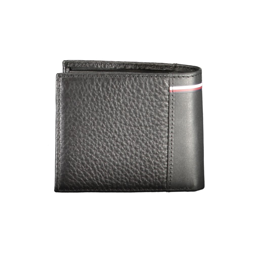 Tommy Hilfiger Black Leather Wallet