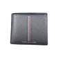 Tommy Hilfiger Blue Leather Wallet