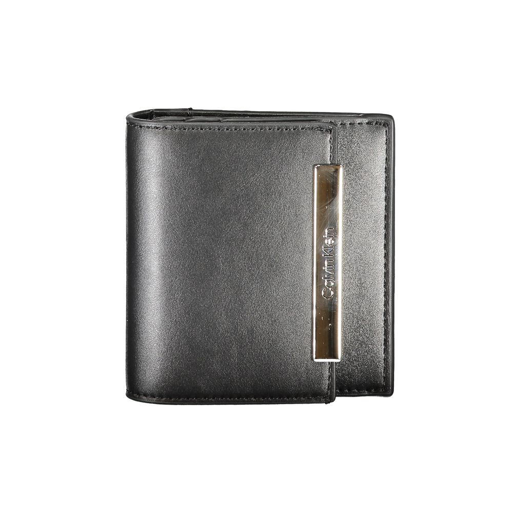 Calvin Klein Black Polyester Wallet