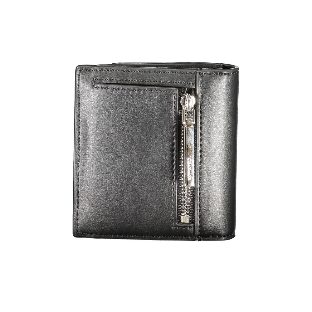 Calvin Klein Black Polyester Wallet