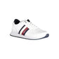 Tommy Hilfiger White Polyester Sneaker