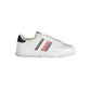 Tommy Hilfiger White Polyester Sneaker