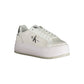 Calvin Klein White Polyester Sneaker