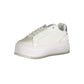 Calvin Klein White Polyester Sneaker