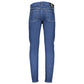 Calvin Klein Blue Cotton Jeans & Pant