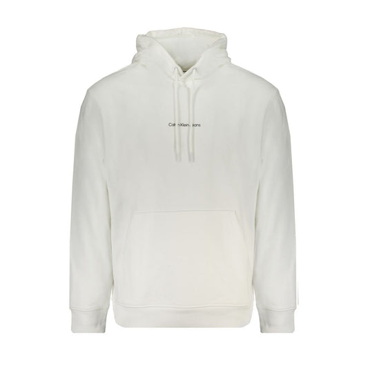 Calvin Klein White Cotton Sweater