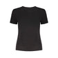 Tommy Hilfiger Black Cotton Tops & T-Shirt