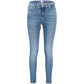 Tommy Hilfiger Blue Cotton Jeans & Pant