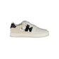 Calvin Klein White Polyester Sneaker