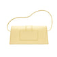 Jacquemus Yellow Leather Handbag