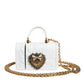 Dolce & Gabbana White Silicone Devotion Heart Cover Hand Bag Airpod Case