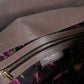 Dolce & Gabbana Brown Quilted Leather Shoulder Purse Satchel Bag