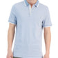 Greenwich Mens Cotton Striped Polo