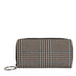 MM6 Maison Margiela Multicolor Houndstooth Continental Zip Around Clutch Wallet