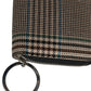 MM6 Maison Margiela Multicolor Houndstooth Continental Zip Around Clutch Wallet