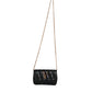 Versace Black Mini Nappa Leather Crossbody Shoulder Bag