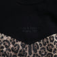 Dolce & Gabbana Black Leopard Crew Neck Sweatshirt Sweater