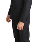 Dolce & Gabbana Elegant Gray Polka Dot 3-Piece Suit