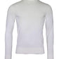 Dolce & Gabbana Off White Wool Turtle Neck Pullover Sweater