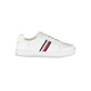 Tommy Hilfiger White Leather Women Sneaker