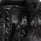 Dolce & Gabbana Black Puffer Quilted Full Zip Coat Jacket