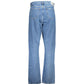 Calvin Klein Blue Cotton Jeans & Pant