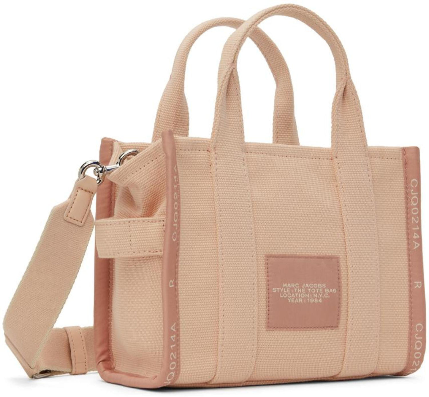 Pink 'The Jacquard Small' Tote